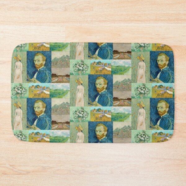 Item preview, Vincent van Gogh collage designed and sold by fandomtrash97.