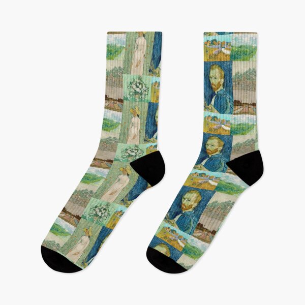 Item preview, Vincent van Gogh collage designed and sold by fandomtrash97.