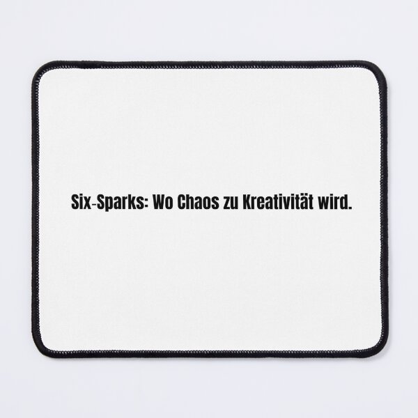 Item preview, Six Sparks: Where chaos becomes creativity. designed and sold by Six-Sparks.
