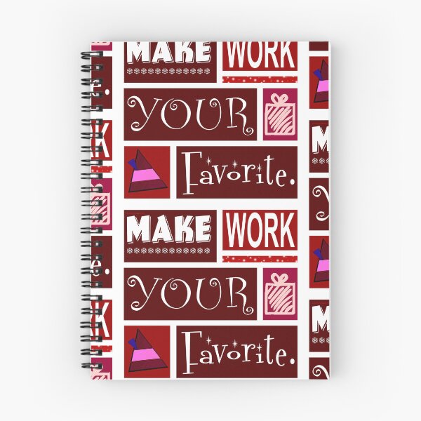Item preview, Make Work Your Favorite Red designed and sold by Normbot2000.