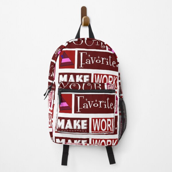 Item preview, Make Work Your Favorite Red designed and sold by Normbot2000.