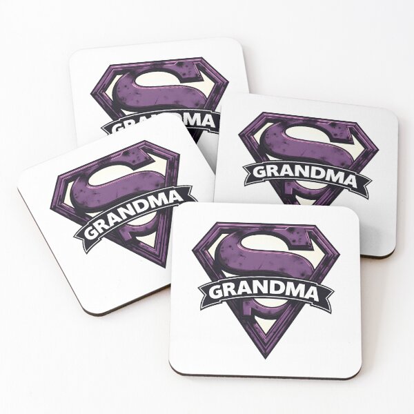 Item preview, Super Grandma Graphic Tee – Family Hero Grandma Shirt designed and sold by relso.