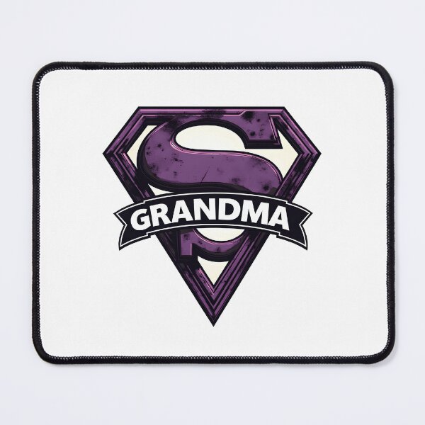 Item preview, Super Grandma Graphic Tee – Family Hero Grandma Shirt designed and sold by relso.