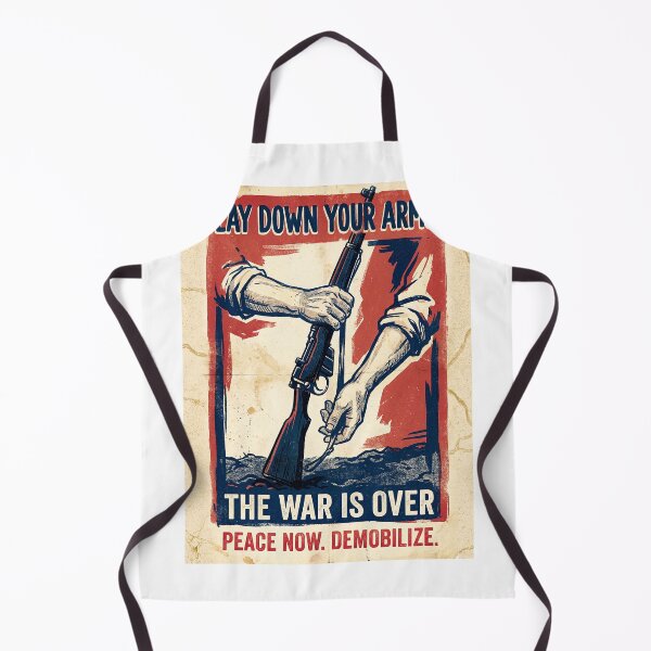 Item preview, lay down your arms the war is over designed and sold by astriebatik.