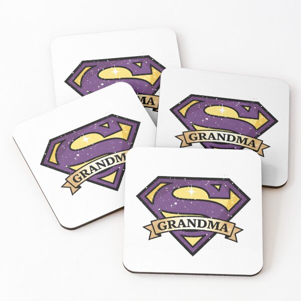 Item preview, Grandma Hero Shirt – Super Grandma Badge Graphic Tee designed and sold by relso.