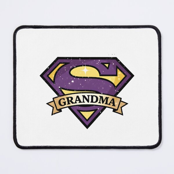 Item preview, Grandma Hero Shirt – Super Grandma Badge Graphic Tee designed and sold by relso.