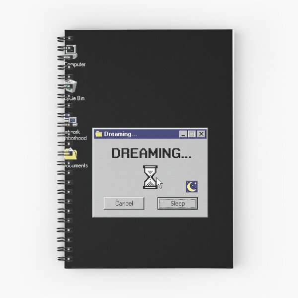 Item preview, Windows 98 Dreaming designed and sold by FlamaC.