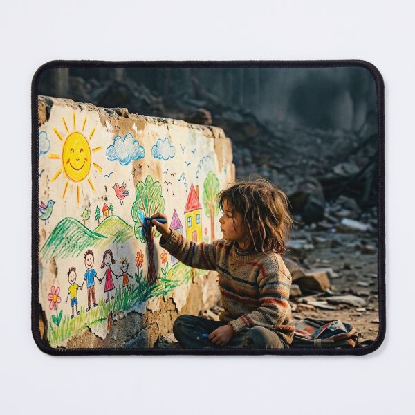 Item preview, kids draw peace designed and sold by astriebatik.