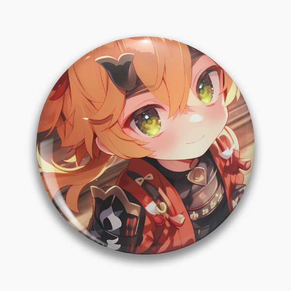 Item preview, Thoma Genshin Impact Chibi Festival Warm Glow designed and sold by TanglenRabbit.