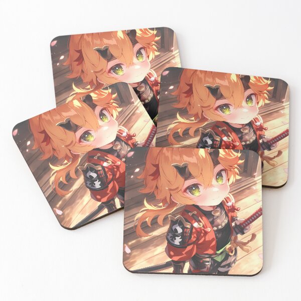 Item preview, Thoma Genshin Impact Chibi Festival Warm Glow designed and sold by TanglenRabbit.