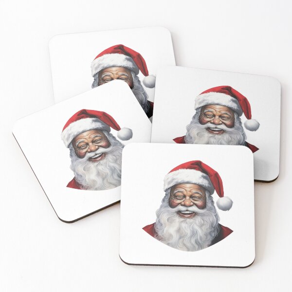 Item preview, African American Black Santa Claus Christmas  designed and sold by dal-koz-ar.