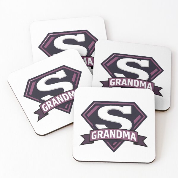 Item preview, Super Grandma Tee – Cute Grandmother Gift Shirt designed and sold by relso.