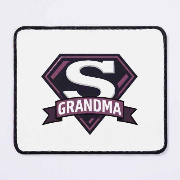 Item preview, Super Grandma Tee – Cute Grandmother Gift Shirt designed and sold by relso.
