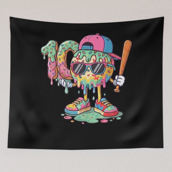 Item preview, Baseball 10th Birthday Drip Sunglasses Cap Cool Kid designed and sold by KIROSALS.