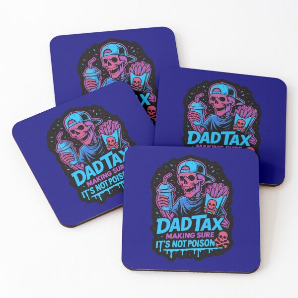 Item preview, Dad Tax Making Sure Its Not Poison Skeleton designed and sold by WoodburyLake.