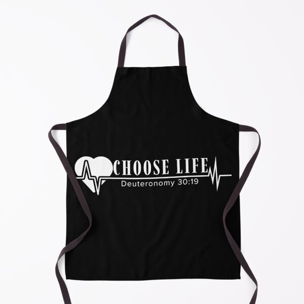 Item preview, Choose Life - Deuteronomy 30:19 - White Design  designed and sold by MoriaStore.