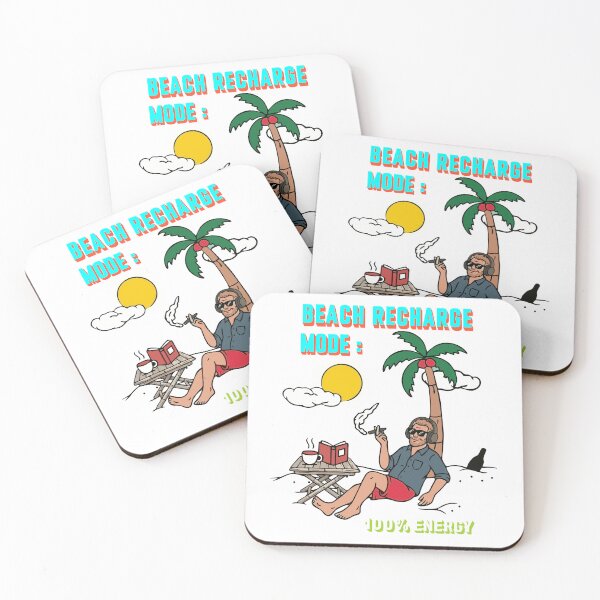 Item preview, Beach Recharge Mode: 100% Energy designed and sold by Mahilis.