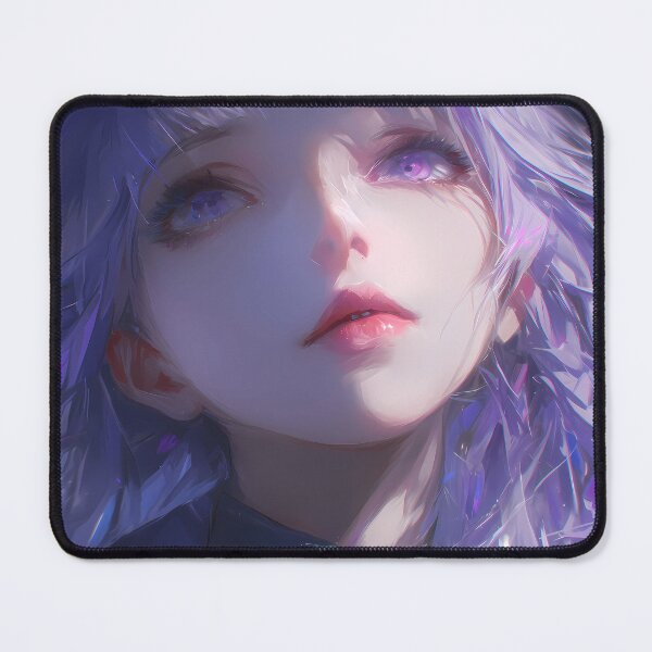 Item preview, Kyoko Kirigiri Danganronpa Dreamy Purple Detective Closeup designed and sold by TanglenRabbit.