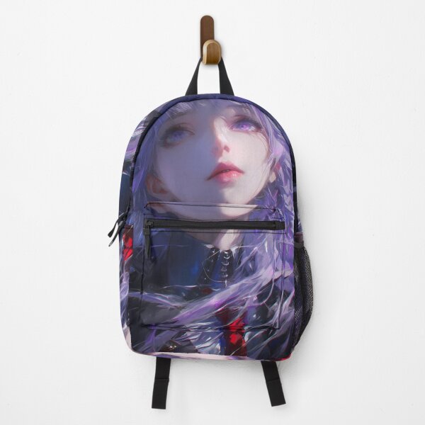 Item preview, Kyoko Kirigiri Danganronpa Dreamy Purple Detective Closeup designed and sold by TanglenRabbit.