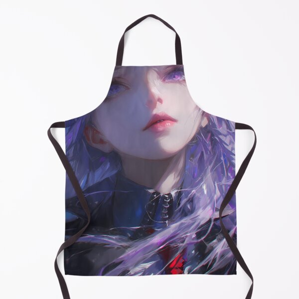 Item preview, Kyoko Kirigiri Danganronpa Dreamy Purple Detective Closeup designed and sold by TanglenRabbit.