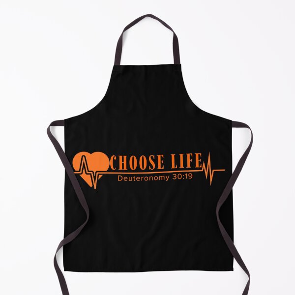 Item preview, Choose Life - Deuteronomy 30:19 - Orange Design  designed and sold by MoriaStore.