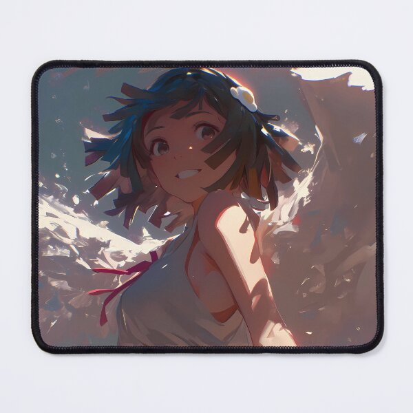 Item preview, Nadeko Sengoku Bakemonogatari Summer Sunshine Mountain Sky designed and sold by TanglenRabbit.