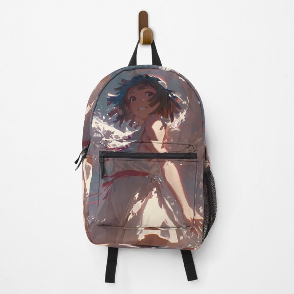 Item preview, Nadeko Sengoku Bakemonogatari Summer Sunshine Mountain Sky designed and sold by TanglenRabbit.