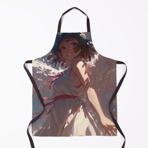 Item preview, Nadeko Sengoku Bakemonogatari Summer Sunshine Mountain Sky designed and sold by TanglenRabbit.