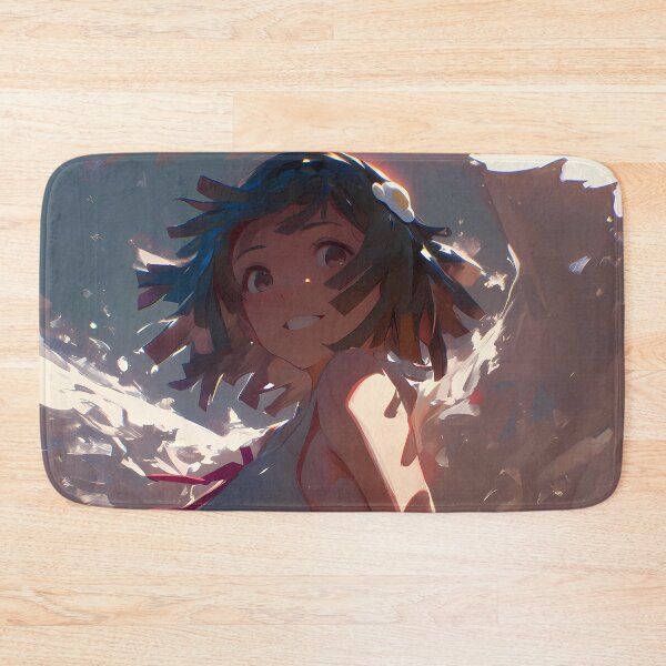 Item preview, Nadeko Sengoku Bakemonogatari Summer Sunshine Mountain Sky designed and sold by TanglenRabbit.