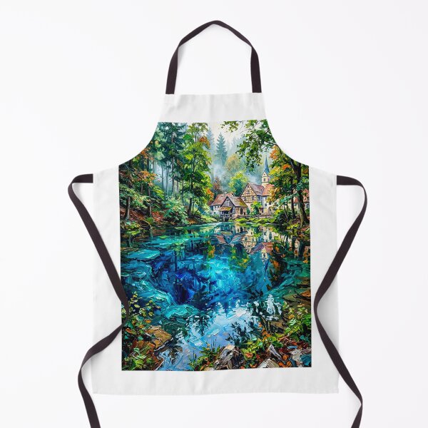 Item preview, The Depth of Silent Blue designed and sold by astriebatik.