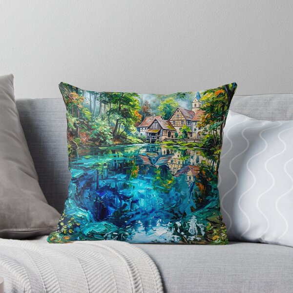 Item preview, The Depth of Silent Blue designed and sold by astriebatik.