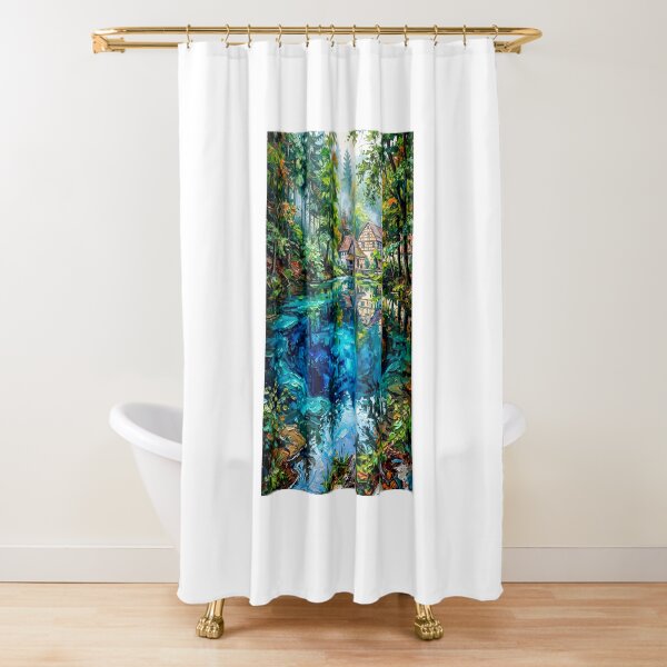 Item preview, The Depth of Silent Blue designed and sold by astriebatik.