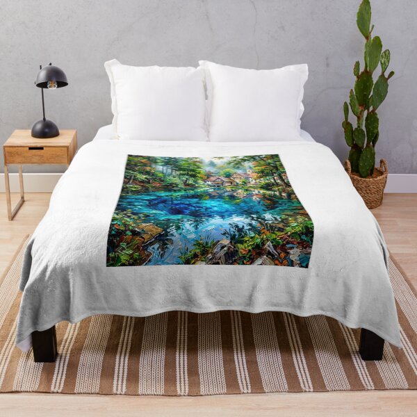 Item preview, The Depth of Silent Blue designed and sold by astriebatik.
