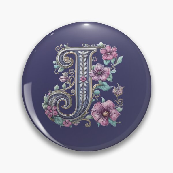 Item preview, Belle Epoque Monogram J designed and sold by Boddicca.