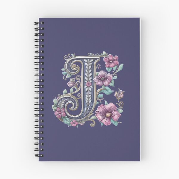 Item preview, Belle Epoque Monogram J designed and sold by Boddicca.