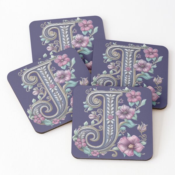 Item preview, Belle Epoque Monogram J designed and sold by Boddicca.