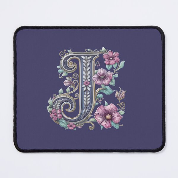Item preview, Belle Epoque Monogram J designed and sold by Boddicca.