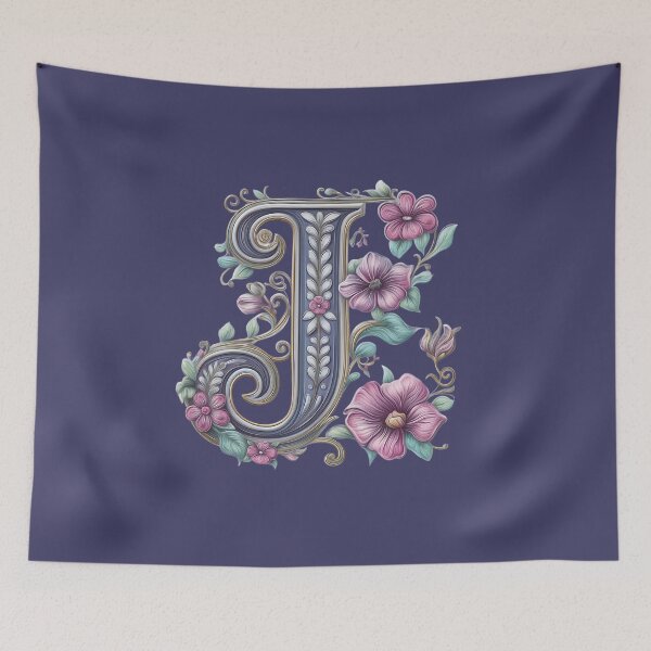 Item preview, Belle Epoque Monogram J designed and sold by Boddicca.