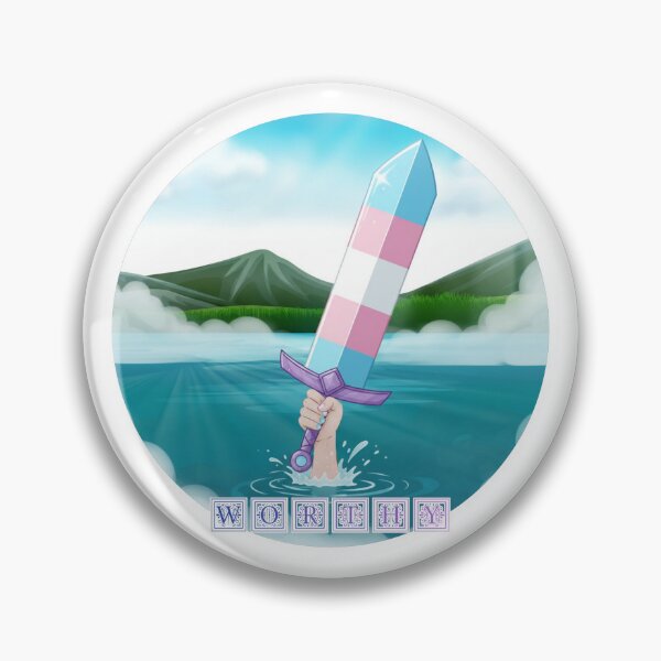 Item preview, Worthy to Take the Sword designed and sold by dickensign.