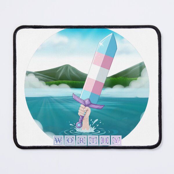 Item preview, Worthy to Take the Sword designed and sold by dickensign.