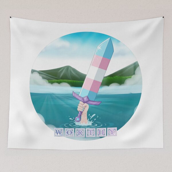 Item preview, Worthy to Take the Sword designed and sold by dickensign.