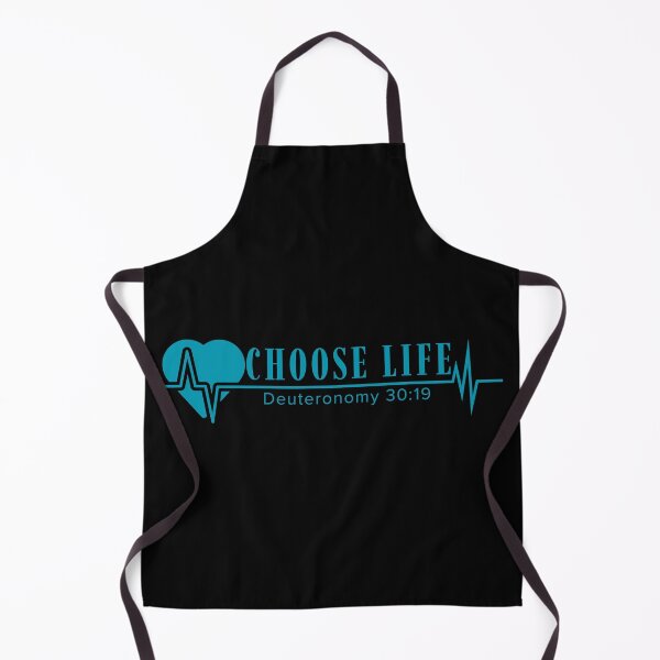 Item preview, Choose Life - Deuteronomy 30:19 - Sky Blue Design  designed and sold by MoriaStore.