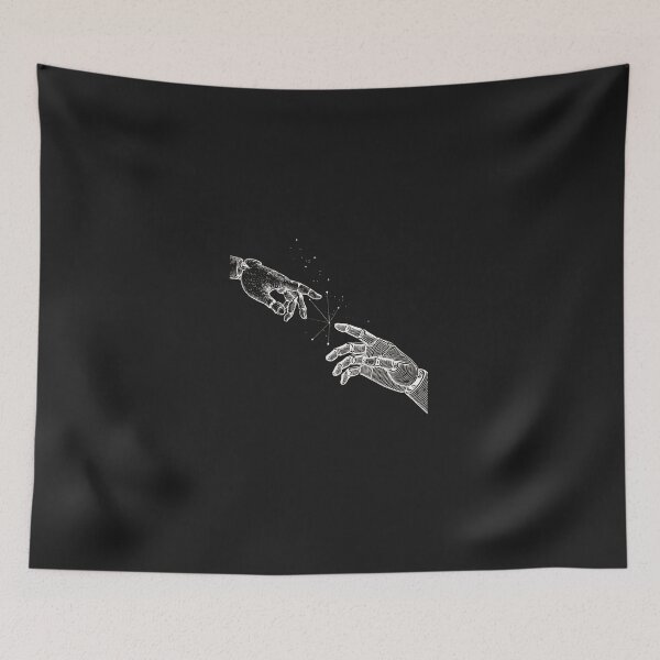 Item preview, The Creation : Art and Technology designed and sold by SepboiStudioMerch.