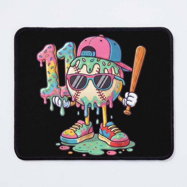 Item preview, Baseball 11th Birthday Drip Sunglasses Cap Cool Kid designed and sold by KIROSALS.