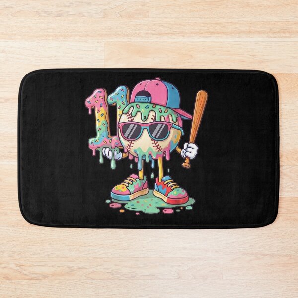 Item preview, Baseball 11th Birthday Drip Sunglasses Cap Cool Kid designed and sold by KIROSALS.