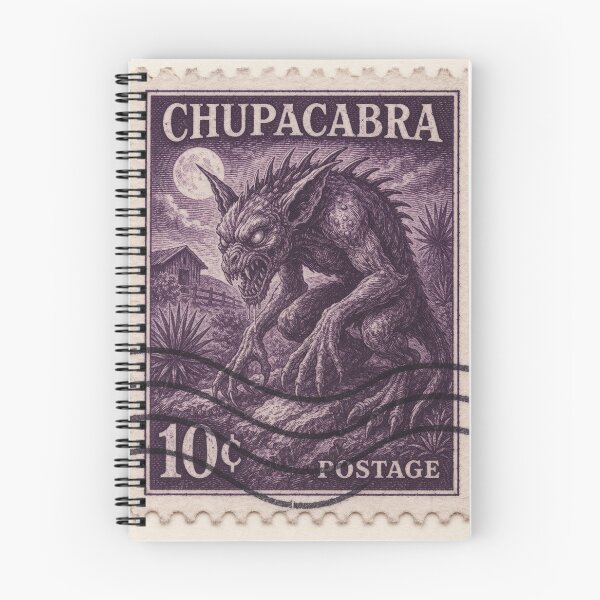 Item preview, Chupacabra Stamp designed and sold by JJSizzleheimer.