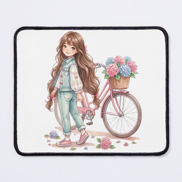 Item preview, Summer Cycle Adventure: Ready for Vacation designed and sold by VibranPalette.