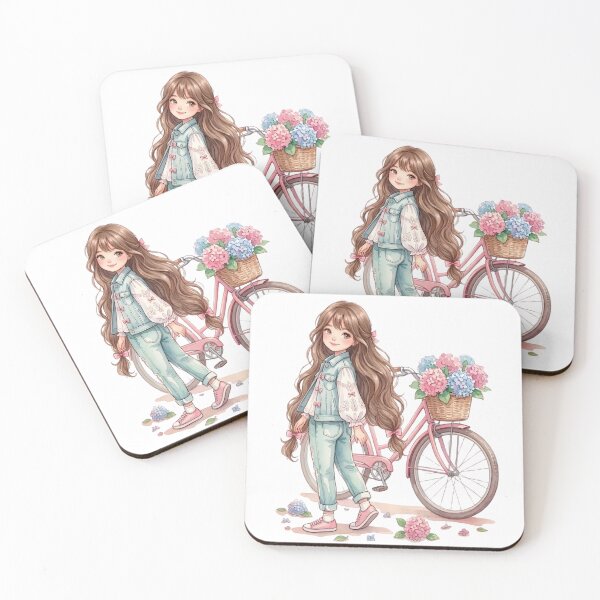 Item preview, Summer Cycle Adventure: Ready for Vacation designed and sold by VibranPalette.