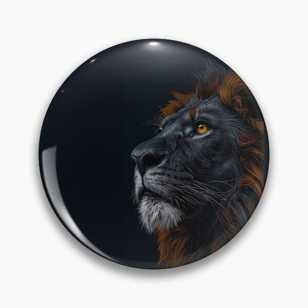 Item preview, LION FACE TSHIRT designed and sold by VKKMANAGE.