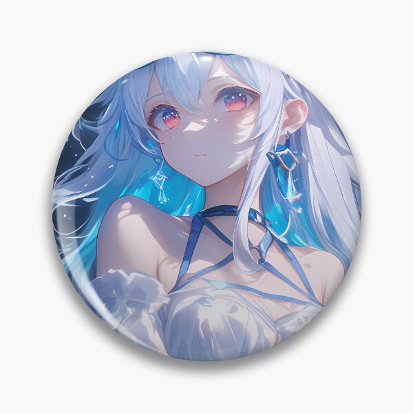 Item preview, Skadi Arknights Prelude To Dawn Ocean Bubbles Sunglasses Summer designed and sold by TanglenRabbit.